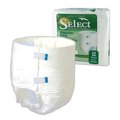 Pbe Select Select Incontinence Brief M Full Fit, Heavy, PK 96 2624